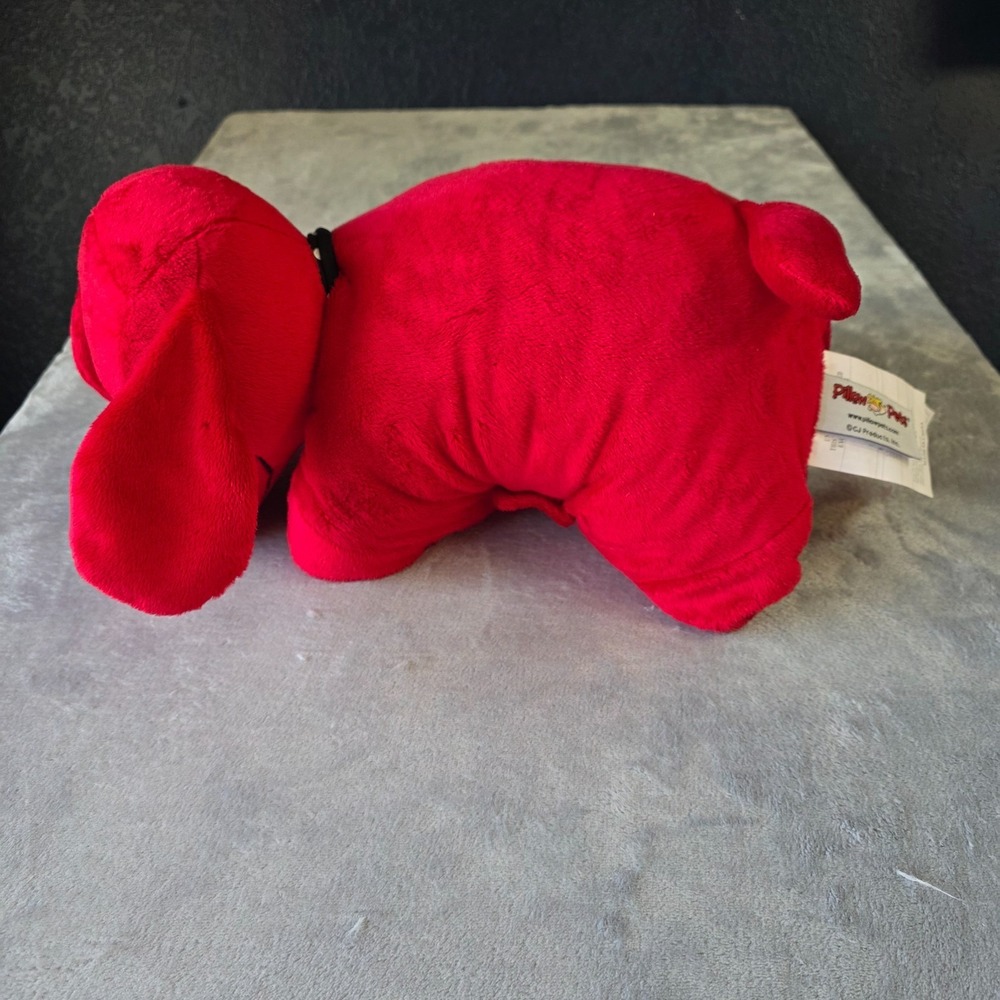 Clifford the Big Red Dog Pillow Pet Plush Stuffed Animal Cozy Cushion 16 Inch - Picture 5 of 5